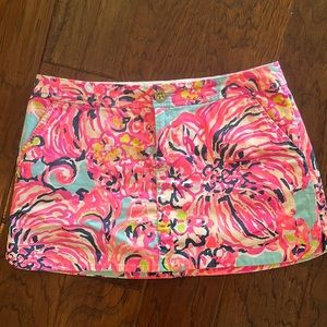 Lilly Pulitzer Skort, size 4